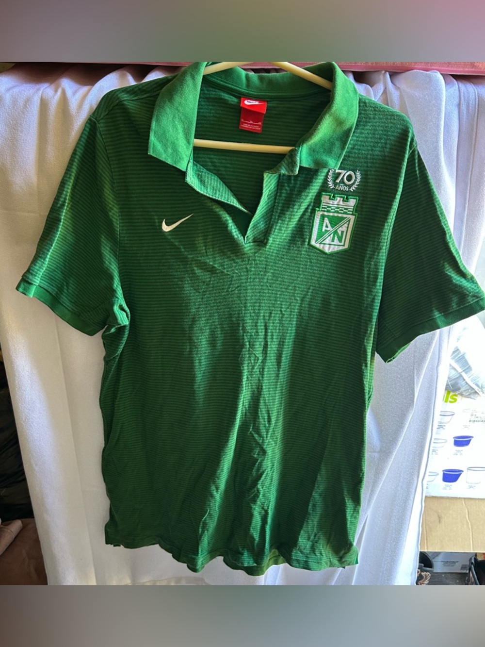 Nike atletico nacional 70th anniversary commemorative shirt